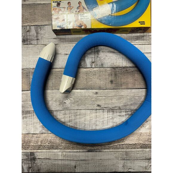 Vintage Pollenex “The Twist” Wrap Around Massager Flexible Vibrating Massage - Picture 2 of 5